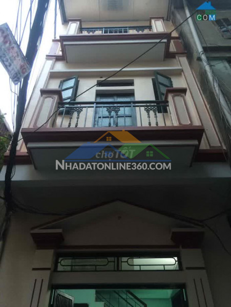 Cho thuê nhà 3 tầng ngõ 184 đường trần khát chân, hai bà trưng, hà nội.