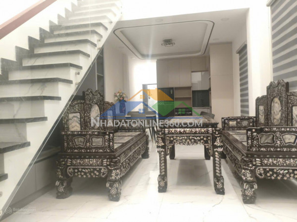 Bán nhà căn góc dương bá trạc quận 8 xe tải tới nhà, 64m² giá 8.3 tỷ