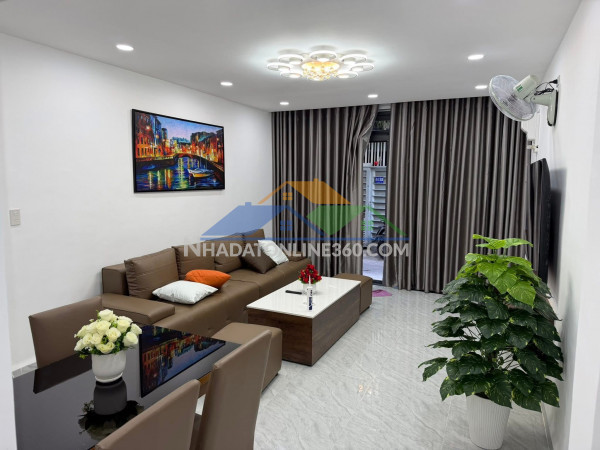 Bán căn siêu phẩm nhà đẹp tttp hẻm hải đức - nha trang
