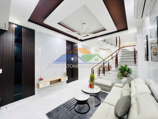 Bán nhà 3 tầng lô góc đằng hải – 3 mặt thoáng – gần mặt đường – giá 2,55 tỷ