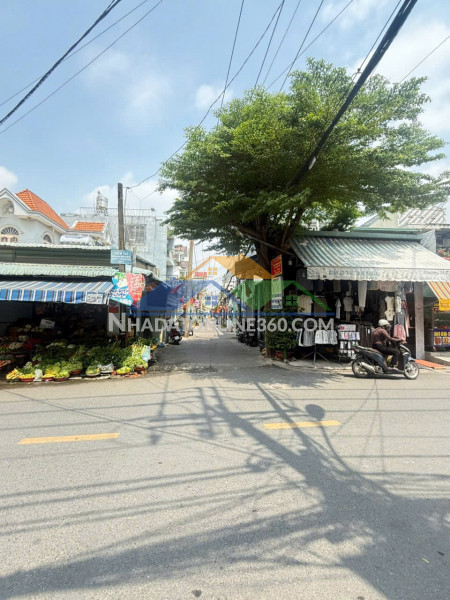 Hẻm 5m thông đất đẹp đht 02 – 74m2 - tiện xây mới,  ngay chợ cây sộp – giá đầu tư cực tốt
