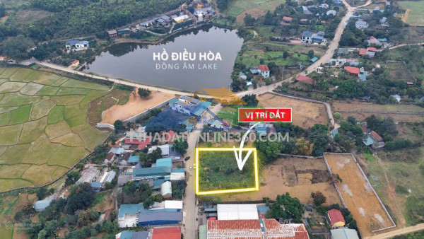 Đất hoà lạc, trục chính kinh doanh, ngay ngã tư vai réo