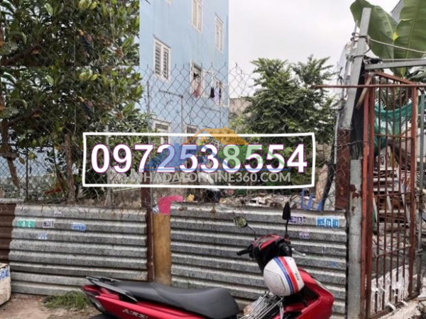 Cần bán lô đất thổ cư - sổ hồng riêng đường trần thị hè - quận 12