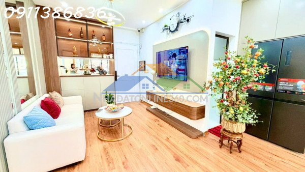 ????chung cư f5 trung kính 60m 2pn nội thất chất chơi, 6.68 tỷ tt cầu giấy