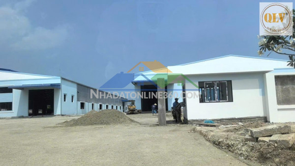 CHO THUÊ 8 NHÀ XƯỞNG ĐANG XÂY DỰNG TẠI KCN CHÂU ĐỨC – BÀ RỊA VŨNG TÀU – 3.320m²
