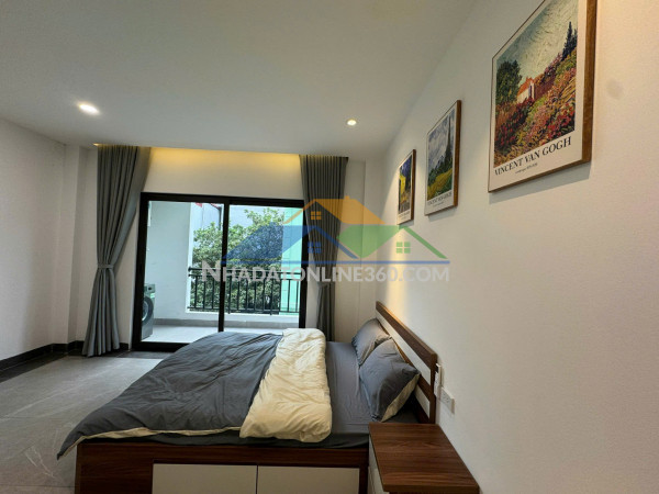 Cho thuê căn hộ 1n1k  60m2 – bếp riêng, ban công rộng thoáng tại...