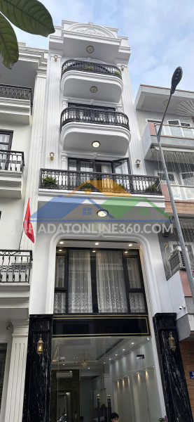 Bán nhà 46m2 5 tầng thang máy tđc xi măng, hồng bàng, hải phòng