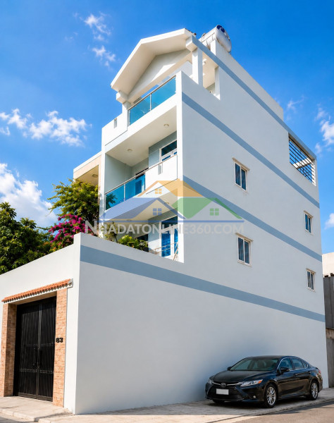 Bán nhà bình tân giáp aeon tân phú - lô góc 2 mặt hxh - 91m2 ngang 5 nhỉnh 8