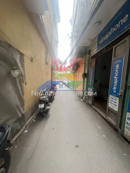 Cần bán nhà khương trung – 48/56m² – mt 6.1m – ô tô vào nhà – 3 thoáng