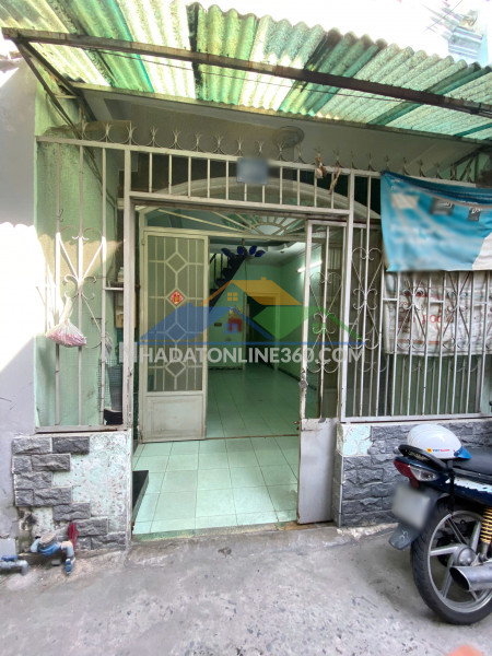 Nhà 2 tầng hẻm trước nhà 4m đường bình đông p11q8. giá 3.5 tỷ tl