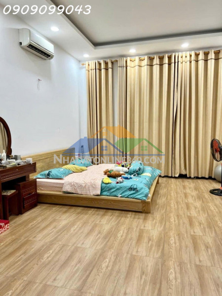 Hiếm! nhà 4 tầng giáp gò vấp – dòng tiền 20tr/tháng – tương lai ra mặt tiền 12m