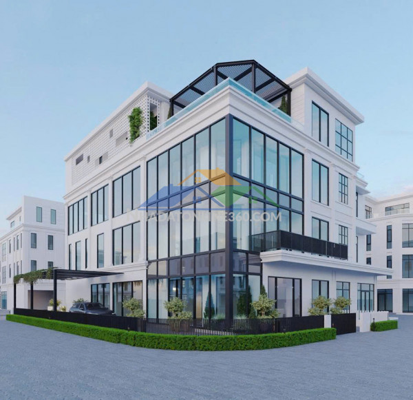Cho thuê văn phòng 450m²/sàn phường hòa khánh, trung tâm liên chiểu, đà nẵng, có sân riêng!