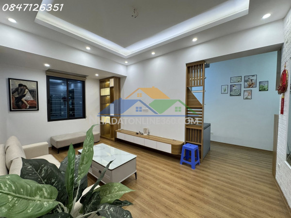 ????căn hộ siêu đẹp tòa 4f mặt phố vũ phạm hàm 62m 2pn đẹp long lanh