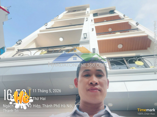 Siêu kết cấu • khương trung • 47m2 ❌ 7 tầng • oto • 16.x tỷ
