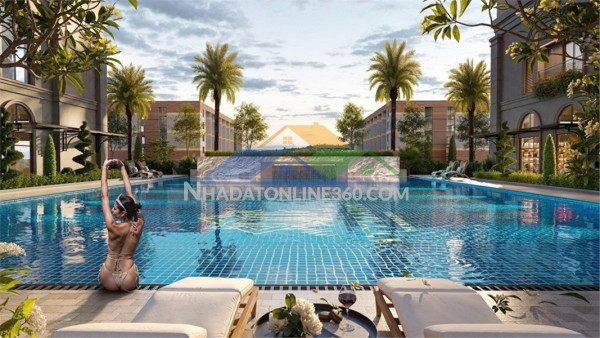 The emerald garden view – không gian sống xanh tươi mát, giá từ 35tr/m², trung tâm thành phố thuận an