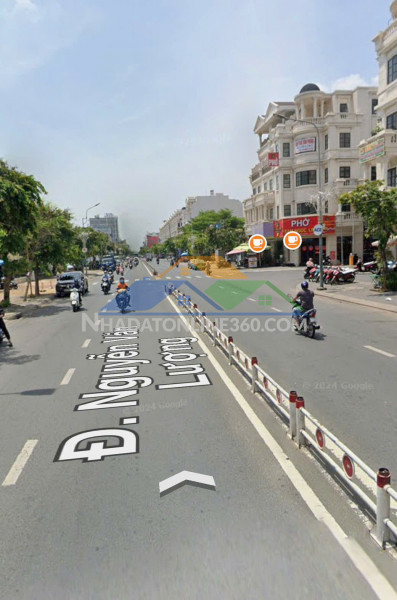 Bán đất tặng nhà 3 lầu ngang 12m hẻm 350/ nguyễn văn lượng 132m2 ngay lotte chỉ 14.8 tỷ.