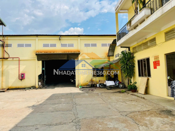 Nhà xưởng q12 – quỹ đất 5.370m² hiếm – chỉ ~25tr/m²