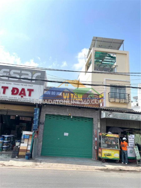 Mặt tiền phạm văn chiêu - kinh doanh đỉnh - (4m x 23m) nhà cấp 4 có gác - vị trí kinh doanh đỉnh