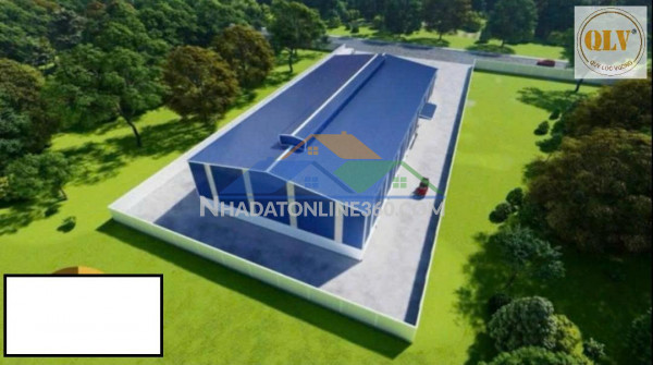 Cho thuê nhà xưởng – Phước Hòa, Phú Giáo, Bình Dương – 1.500m²