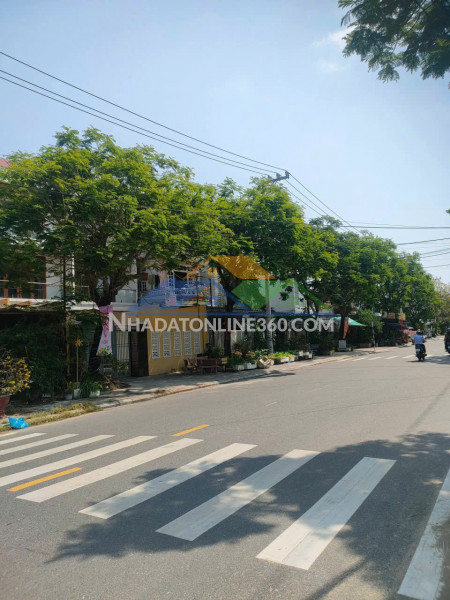 Siêu phẩm lô góc 2 mặt tiền trung tâm tân an – hội an