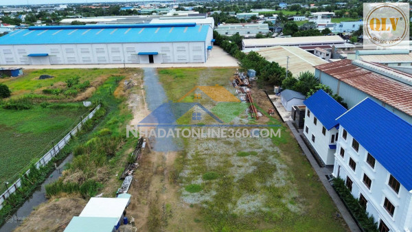 Bán đất xưởng SKC - tại huyện Bến Lức, tỉnh Long An - 36.000m²