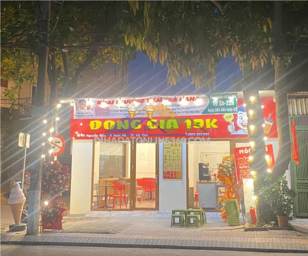 Do thay đổi định hướng kinh doanh, mình cần sang nhượng lại toàn bộ quán trà sữa