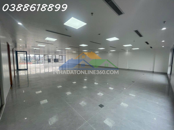 ???? tòa văn phòng lạc long quân - tây hồ - 9 tầng có hầm - mt 15m - 2 mặt thoáng