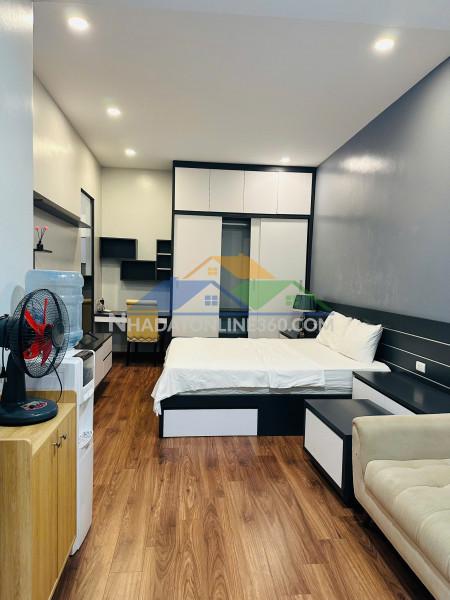 Studio cao cấp ngay ngã tư linh lang – phan kế bính  full nội thất  ô tô đỗ cửa