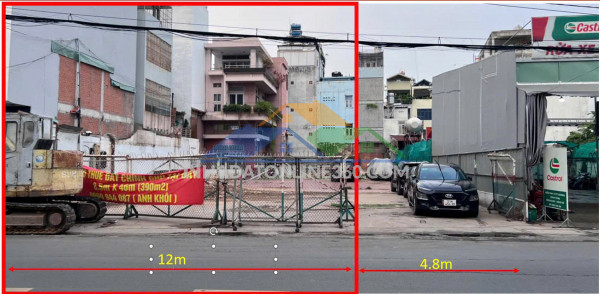 Bán đất 2 mặt tiền đường dương công khi – diện tích lớn – tiềm năng khai thác cao