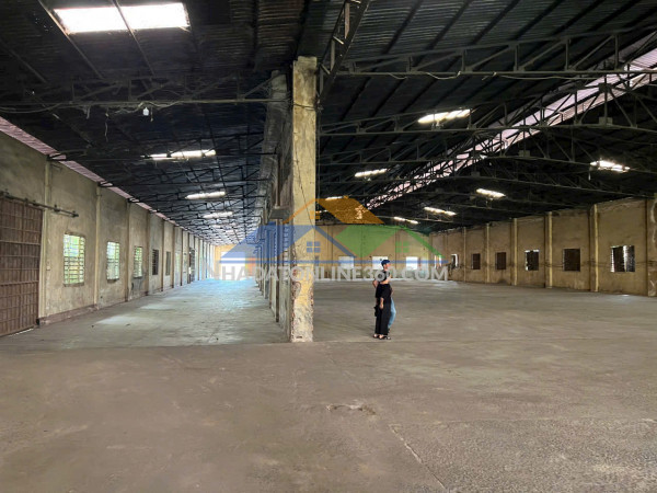 Cho thuê nhà xưởng siêu rộng 6.400m² – ngay cao tốc dầu giây...