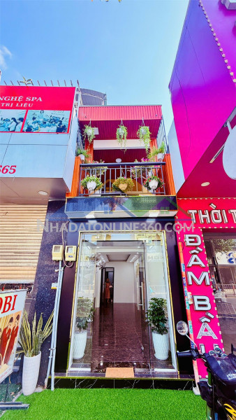 Nhà mặt tiền quang trung – kinh doanh đỉnh – ngay tân sơn mercedes