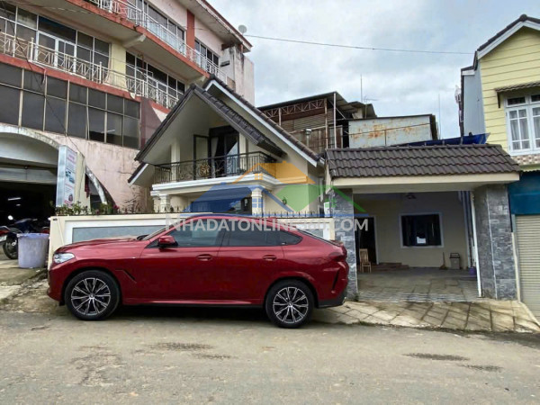 Cho thuê villa mặt tiền đường tô hiệu phường 7 đà lạt