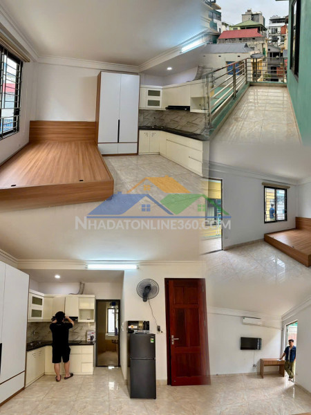 Cho thuê phòng full nội thất mới – vào ở ngay – pccc đạt...