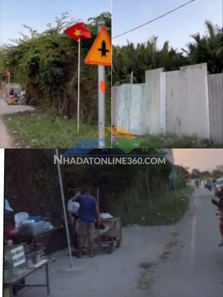 Giá tốt: bán lô đất 5800m² sẵn sổ - mặt tiền đường đào trí, p.phú thuận, q.7, hcm