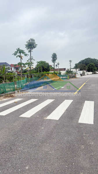 Bán đất tdp kiểu, phường bích động, thị xã việt yên, bắc giang. 81,6 m2, mt 5,5m. giá 3,1 tỷ