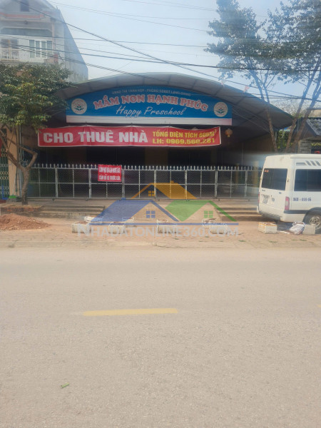 Bán đất trung tâm thị trấn kép, huyện lạng giang, bắc giang. 606 m2 - mặt tiền 11 m. giá 5,4 tỷ