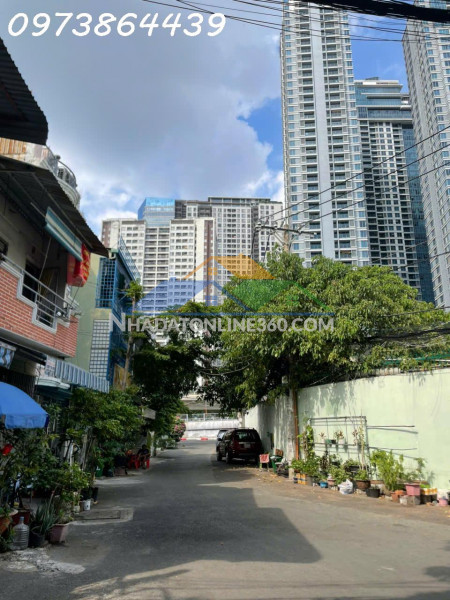Quận 1 chỉ 2 phút – nhà 2 mặt tiền hẻm xe tải – ngay landmark 81 – chỉ 13 tỷ