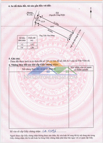 Đầu tư sinh lời cao - giá tốt - cần bán lô đất xã an khánh, thành phố hải phòng tiềm năng tăng giá.