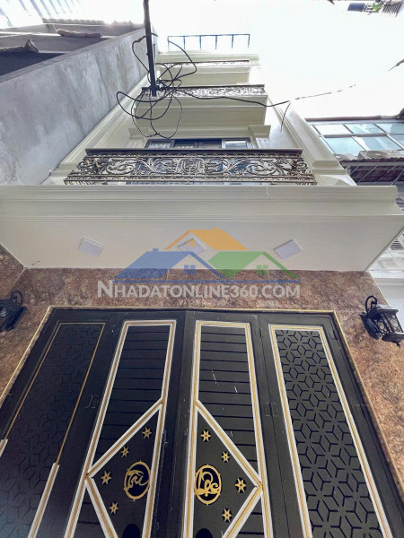 Bán nhà văn cao ba đình 54m 6 tầng thang máy nhà mới cực đẹp giá 19.5 tỷ  0364582018
