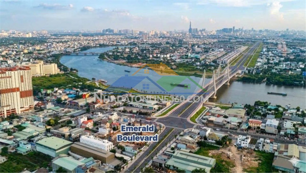 The emerald boulevard tâm điểm tang trưởng mới tại cửa ngõ khu đông bắc sài gòn