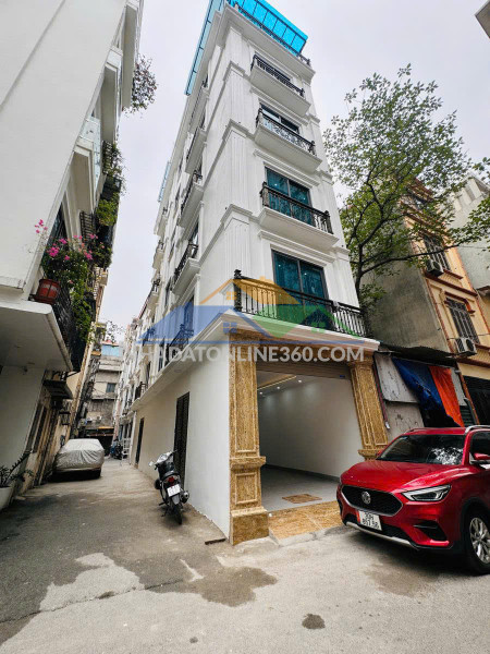Hiếm!dân xây lô góc,view hồ sen đức diễn,oto,bể bơi từ liêm,64mx5t,11ty