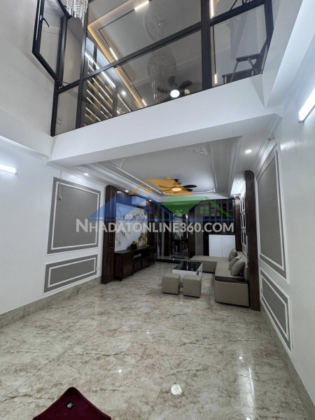 Bán nhà lò đúc, 45m2, 7 tầng thang máy, mặt tiền gần 4m, 19.8 tỉ, ngõ rộng, kinh doanh