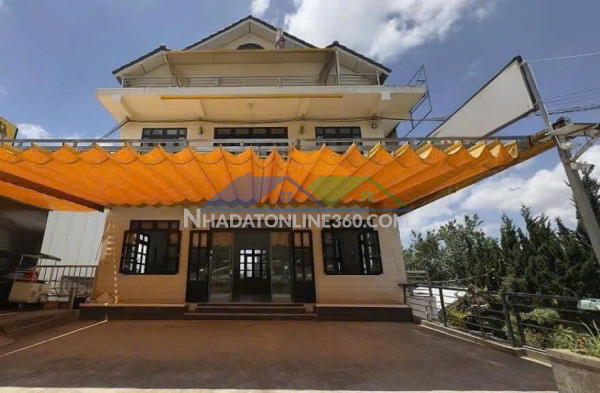 Cho thuê nhà mặt tiền mai anh đào phường 8 đà lạt