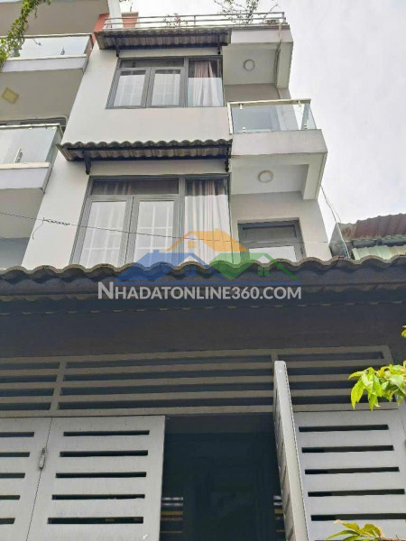 Nhà 3 tầng nguyễn văn quá – hẻm ô tô thông – 4.55 tỷ!