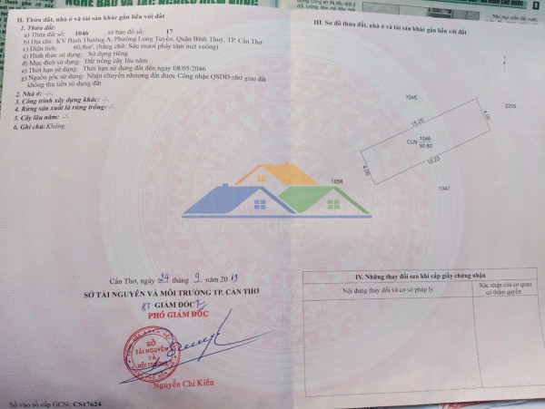 Đất đẹp – giá tốt – chính chủ cần bán lô đất tại phường long tuyền, bình thuỷ, cần thơ