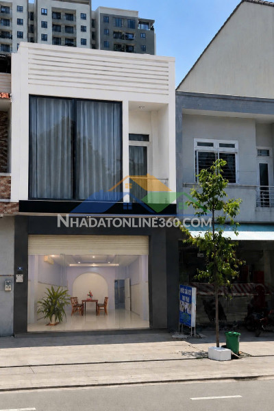 Bán nhà mặt tiền trung tâm phú mỹ – đối diện coopmart – khai thác dòng tiền ngay