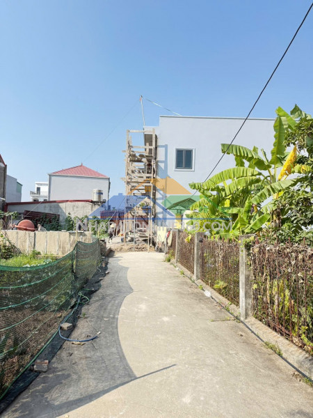 Lô đất tuyến 2 ngõ 178 hải phòng – vị trí đắc địa - 50m2 - dương kinh - giá 1 tỷ 1xx