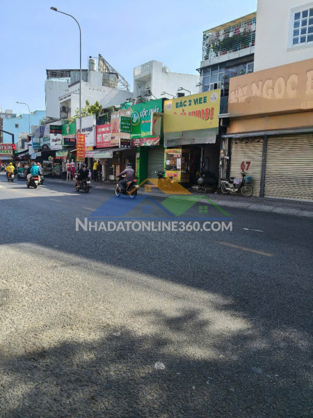 Nhà lô góc 85m²- lê văn lương– dt 5x17, 4 pn– đường nhựa 6m – shr hoàn công đủ – giá 5 tỷ hai