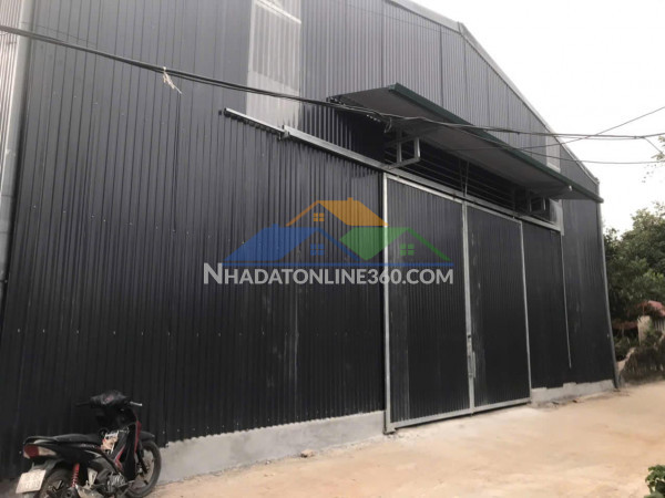 ???? cho thuê kho xưởng 1.200m² tại vạn phúc – thanh trì - giá chỉ 55k/m2
