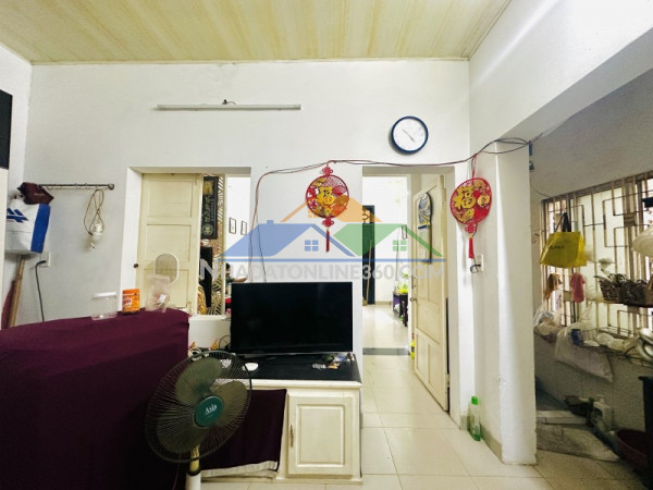 ♥ nhà kiệt 5m gần lê văn hiến phía biển đối diện bệnh viện 600, dt110m2, ngang 5m, 5.x tỷ
